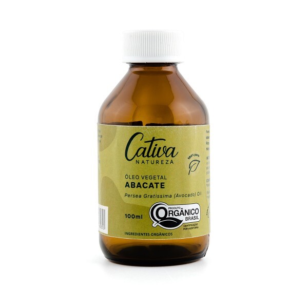 OLEO VEGETAL DE ABACATE 100ML